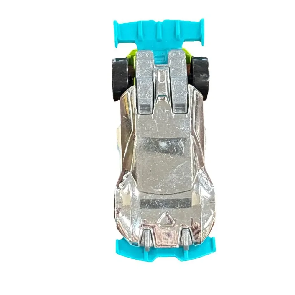Mattel 2020 Hot Wheels DAVancenator HW Race Day Chrome Teal 1/64 Diecast Car